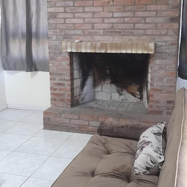Casa Ampla Com Lareira E Churrasqueira Canela Εξωτερικό φωτογραφία