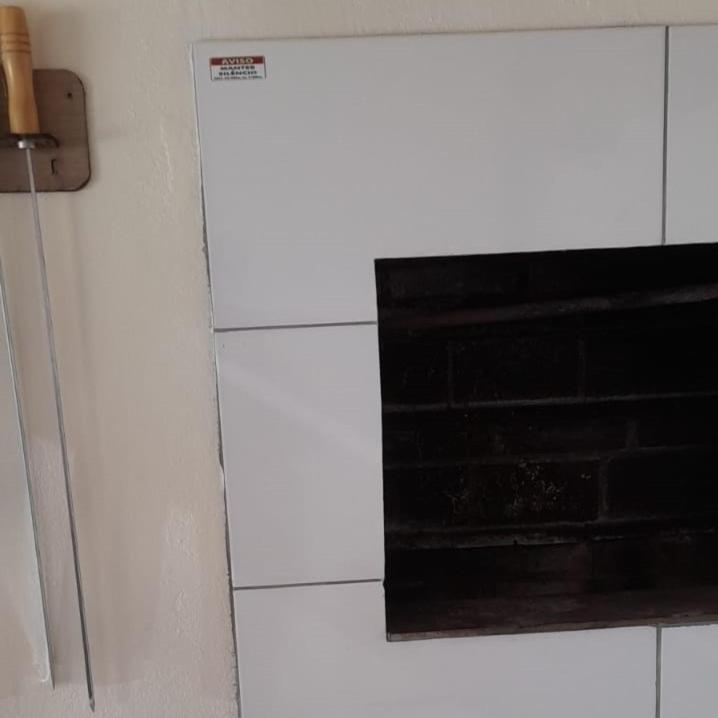 Casa Ampla Com Lareira E Churrasqueira Canela Εξωτερικό φωτογραφία