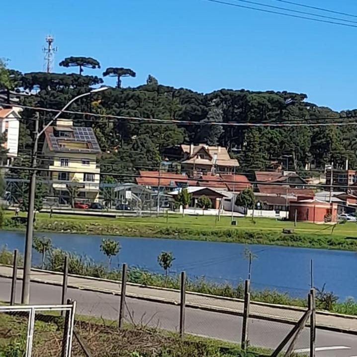 Casa Ampla Com Lareira E Churrasqueira Canela Εξωτερικό φωτογραφία
